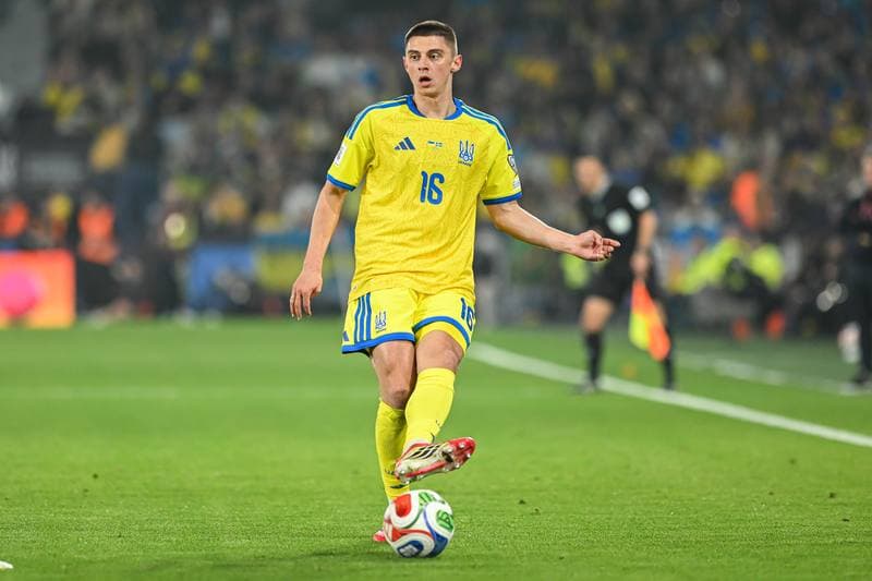 Football. FIFA World Cup Qualifiers. Ukraine - Sweden. 26.03.2026