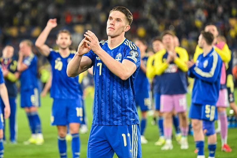 Football. FIFA World Cup Qualifiers. Ukraine - Sweden. 26.03.2026
