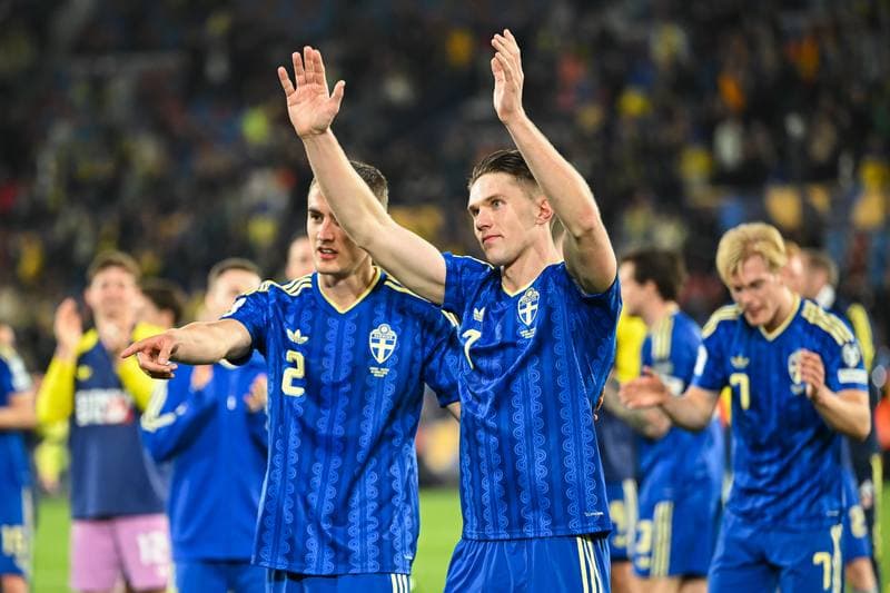 Football. FIFA World Cup Qualifiers. Ukraine - Sweden. 26.03.2026