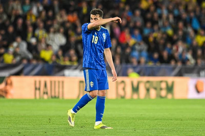 Football. FIFA World Cup Qualifiers. Ukraine - Sweden. 26.03.2026