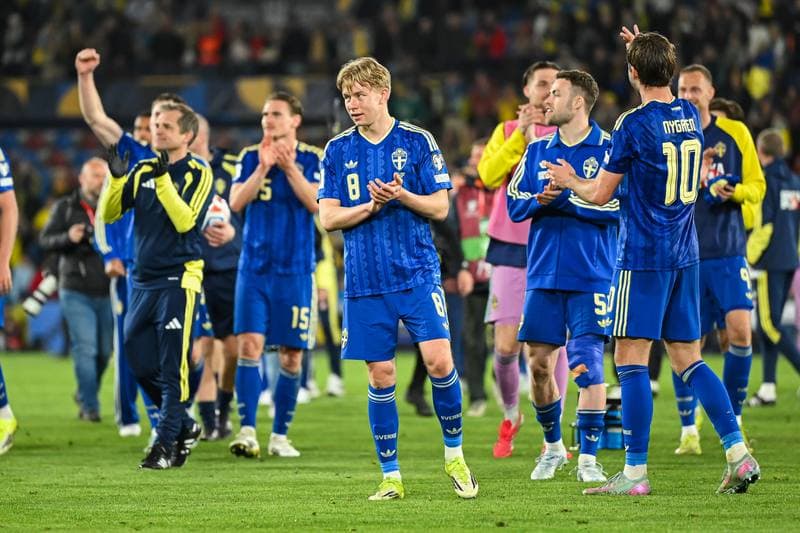 Football. FIFA World Cup Qualifiers. Ukraine - Sweden. 26.03.2026