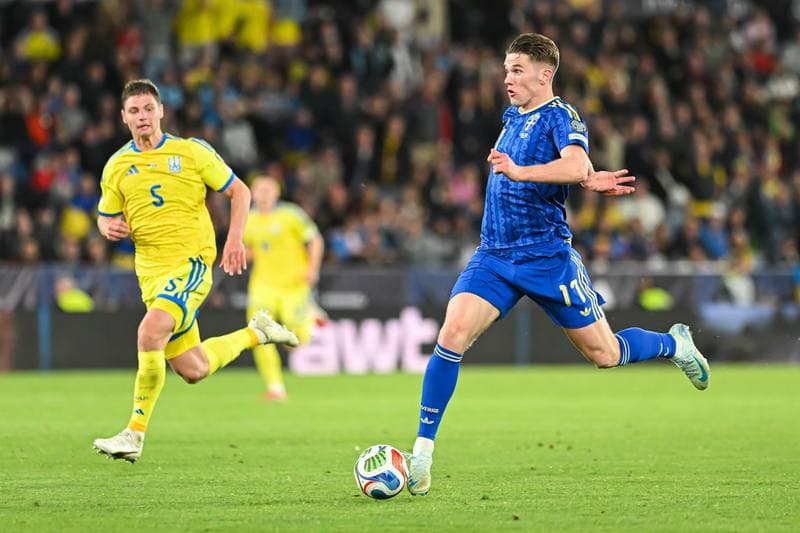 Football. FIFA World Cup Qualifiers. Ukraine - Sweden. 26.03.2026