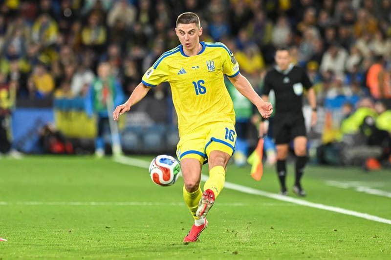 Football. FIFA World Cup Qualifiers. Ukraine - Sweden. 26.03.2026