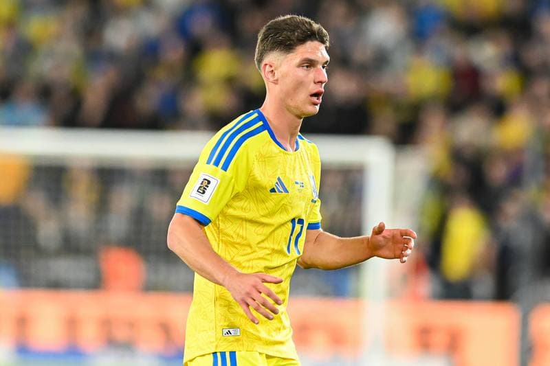 Football. FIFA World Cup Qualifiers. Ukraine - Sweden. 26.03.2026