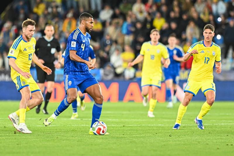 Football. FIFA World Cup Qualifiers. Ukraine - Sweden. 26.03.2026