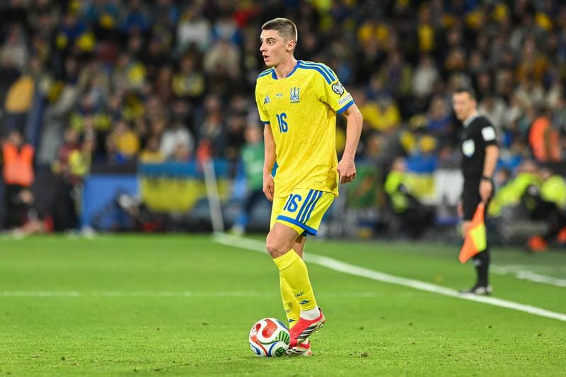 Football. FIFA World Cup Qualifiers. Ukraine - Sweden. 26.03.2026