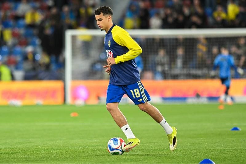 Football. FIFA World Cup Qualifiers. Ukraine - Sweden. 26.03.2026