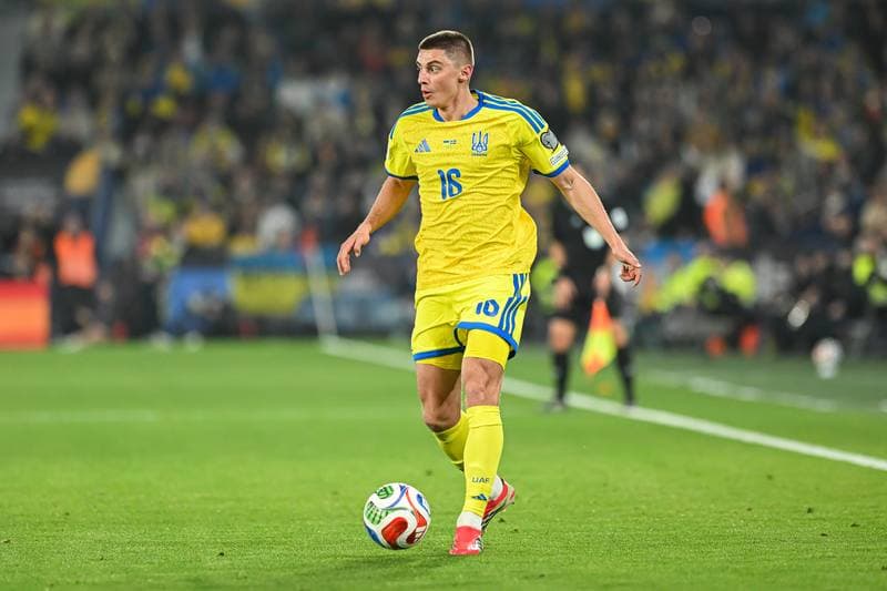 Football. FIFA World Cup Qualifiers. Ukraine - Sweden. 26.03.2026