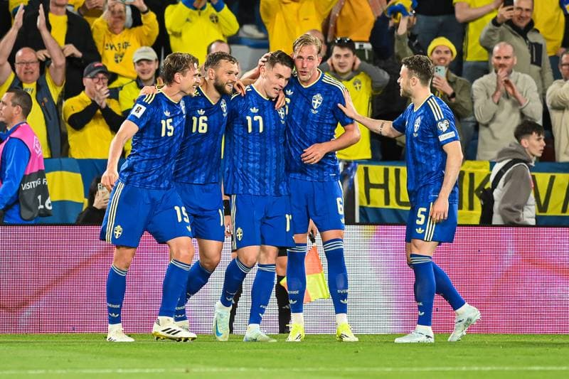 Football. FIFA World Cup Qualifiers. Ukraine - Sweden. 26.03.2026