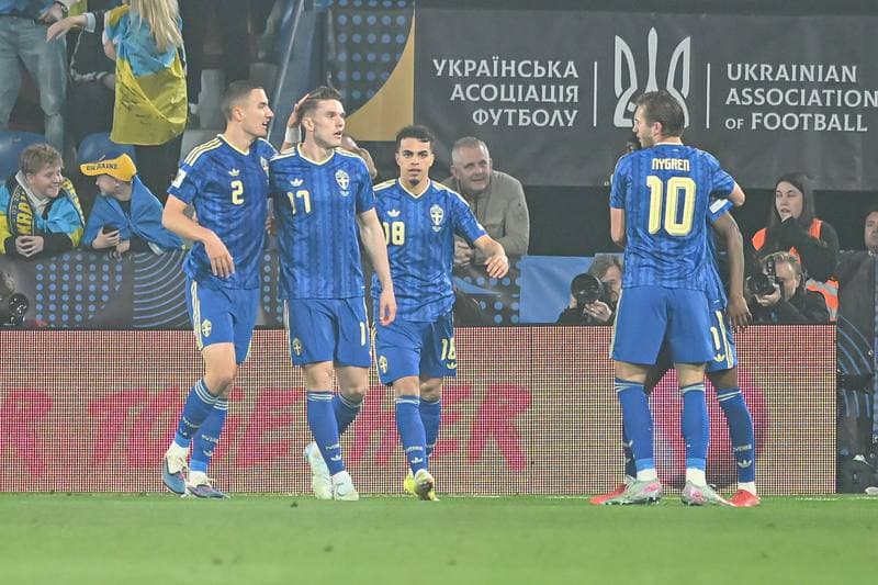 Football. FIFA World Cup Qualifiers. Ukraine - Sweden. 26.03.2026