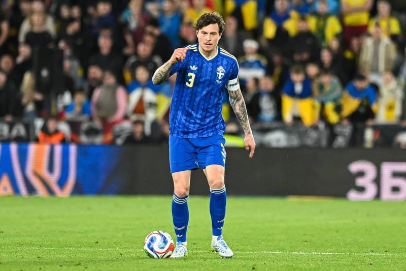 Football. FIFA World Cup Qualifiers. Ukraine - Sweden. 26.03.2026