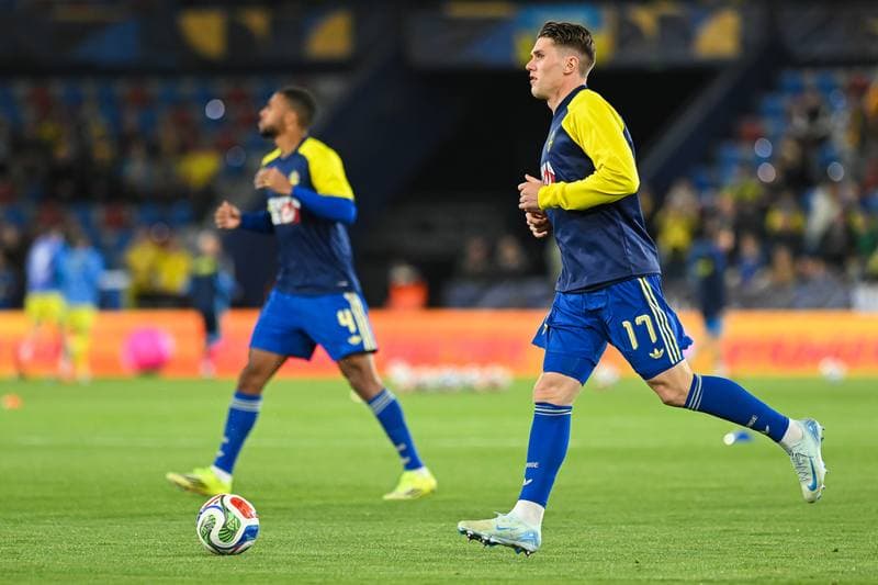 Football. FIFA World Cup Qualifiers. Ukraine - Sweden. 26.03.2026
