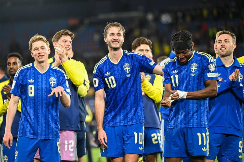 Football. FIFA World Cup Qualifiers. Ukraine - Sweden. 26.03.2026