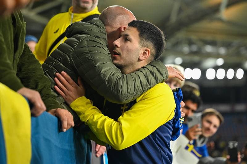 Football. FIFA World Cup Qualifiers. Ukraine - Sweden. 26.03.2026