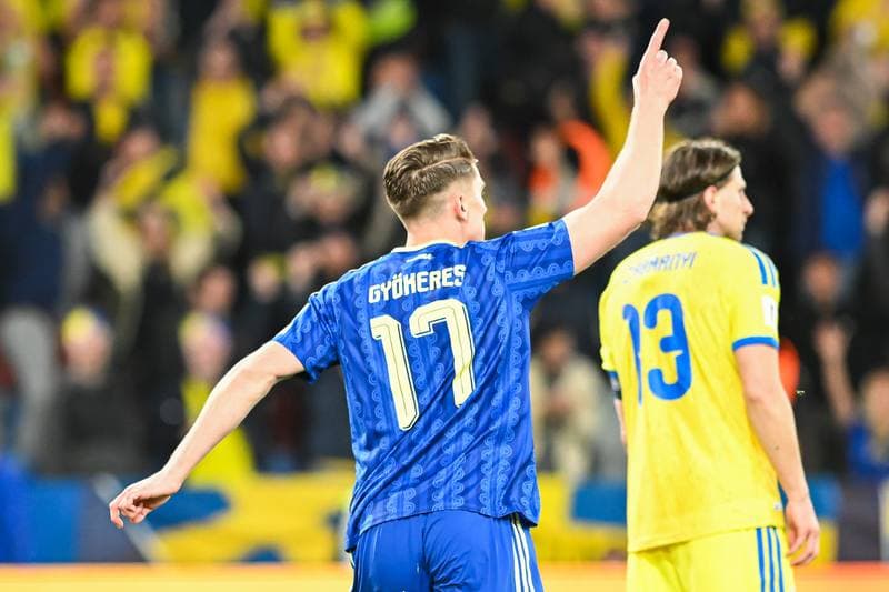 Football. FIFA World Cup Qualifiers. Ukraine - Sweden. 26.03.2026