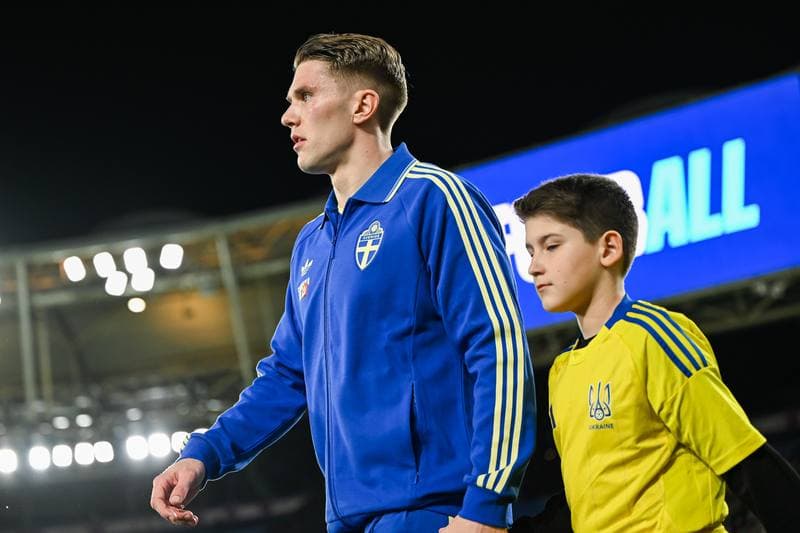 Football. FIFA World Cup Qualifiers. Ukraine - Sweden. 26.03.2026