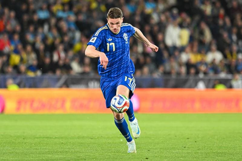 Football. FIFA World Cup Qualifiers. Ukraine - Sweden. 26.03.2026