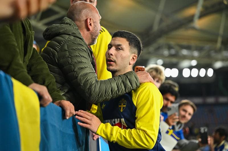 Football. FIFA World Cup Qualifiers. Ukraine - Sweden. 26.03.2026