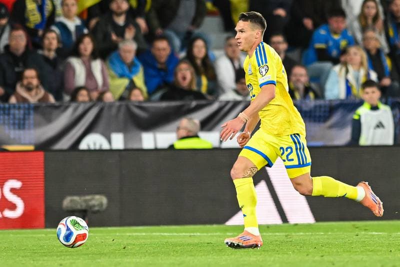 Football. FIFA World Cup Qualifiers. Ukraine - Sweden. 26.03.2026