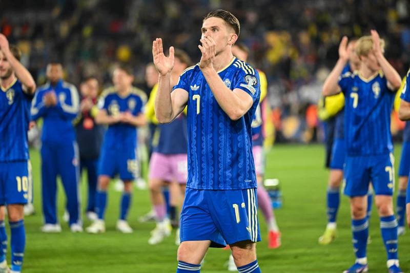 Football. FIFA World Cup Qualifiers. Ukraine - Sweden. 26.03.2026