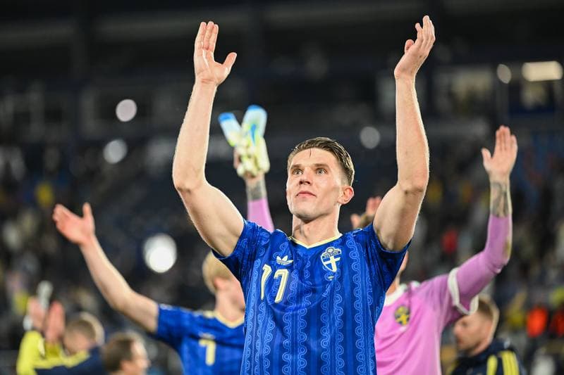 Football. FIFA World Cup Qualifiers. Ukraine - Sweden. 26.03.2026