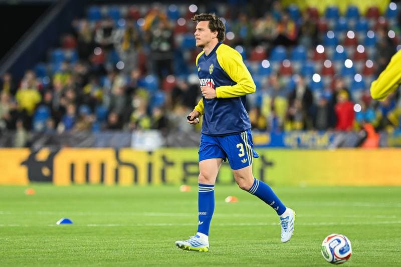 Football. FIFA World Cup Qualifiers. Ukraine - Sweden. 26.03.2026