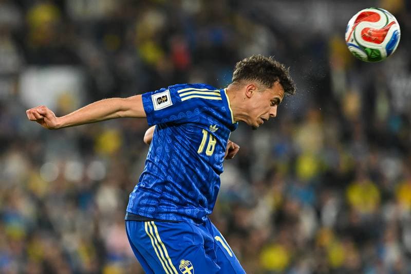Football. FIFA World Cup Qualifiers. Ukraine - Sweden. 26.03.2026