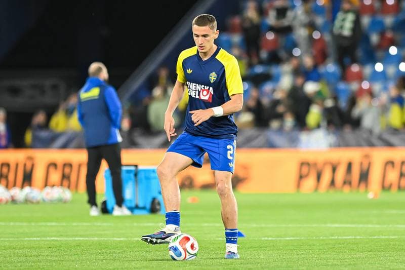 Football. FIFA World Cup Qualifiers. Ukraine - Sweden. 26.03.2026