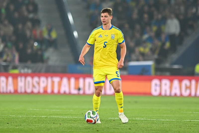Football. FIFA World Cup Qualifiers. Ukraine - Sweden. 26.03.2026