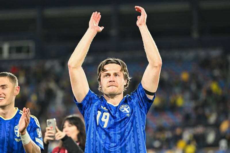 Football. FIFA World Cup Qualifiers. Ukraine - Sweden. 26.03.2026