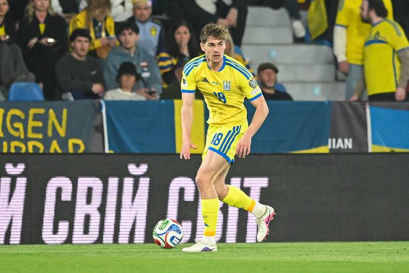 Football. FIFA World Cup Qualifiers. Ukraine - Sweden. 26.03.2026