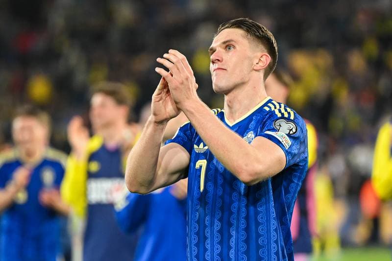 Football. FIFA World Cup Qualifiers. Ukraine - Sweden. 26.03.2026