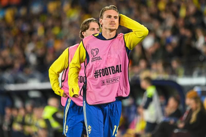 Football. FIFA World Cup Qualifiers. Ukraine - Sweden. 26.03.2026