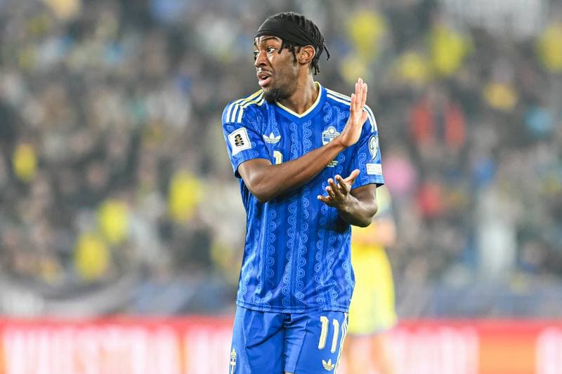 Football. FIFA World Cup Qualifiers. Ukraine - Sweden. 26.03.2026