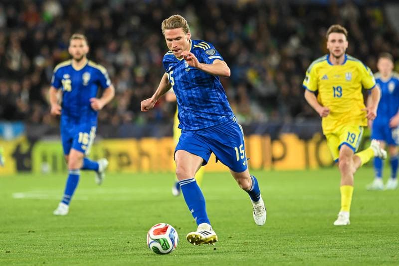 Football. FIFA World Cup Qualifiers. Ukraine - Sweden. 26.03.2026