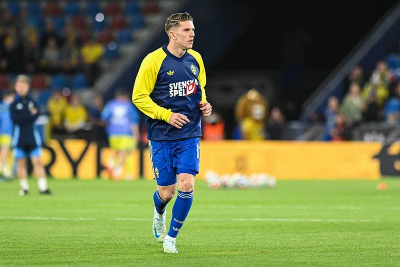 Football. FIFA World Cup Qualifiers. Ukraine - Sweden. 26.03.2026