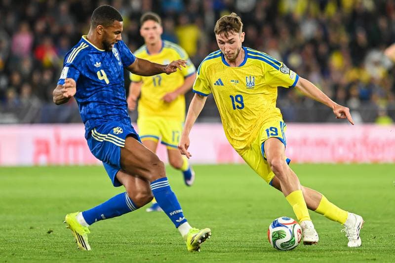Football. FIFA World Cup Qualifiers. Ukraine - Sweden. 26.03.2026
