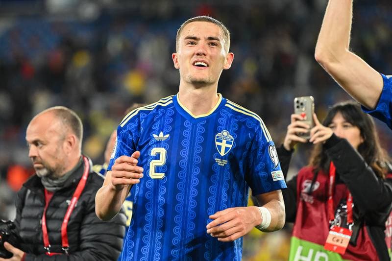 Football. FIFA World Cup Qualifiers. Ukraine - Sweden. 26.03.2026