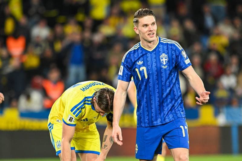 Football. FIFA World Cup Qualifiers. Ukraine - Sweden. 26.03.2026