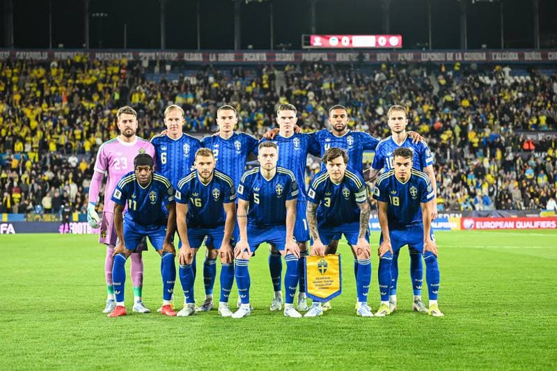 Football. FIFA World Cup Qualifiers. Ukraine - Sweden. 26.03.2026