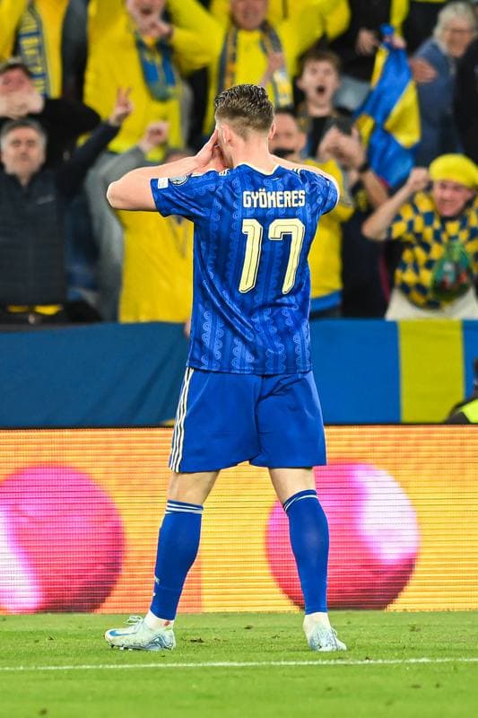 Football. FIFA World Cup Qualifiers. Ukraine - Sweden. 26.03.2026