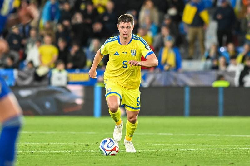 Football. FIFA World Cup Qualifiers. Ukraine - Sweden. 26.03.2026