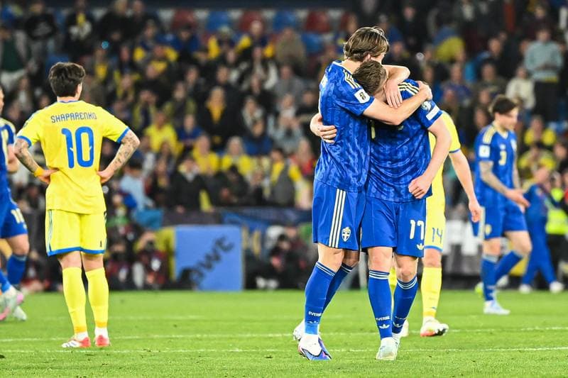 Football. FIFA World Cup Qualifiers. Ukraine - Sweden. 26.03.2026