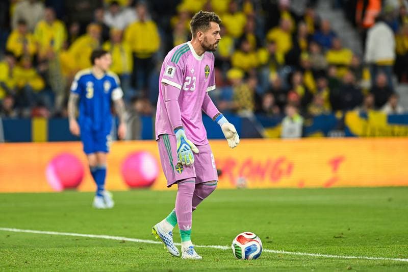 Football. FIFA World Cup Qualifiers. Ukraine - Sweden. 26.03.2026