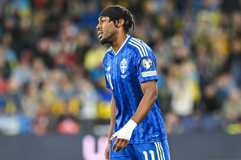 Football. FIFA World Cup Qualifiers. Ukraine - Sweden. 26.03.2026
