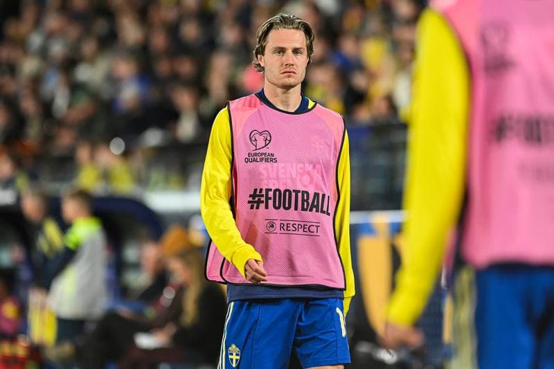 Football. FIFA World Cup Qualifiers. Ukraine - Sweden. 26.03.2026
