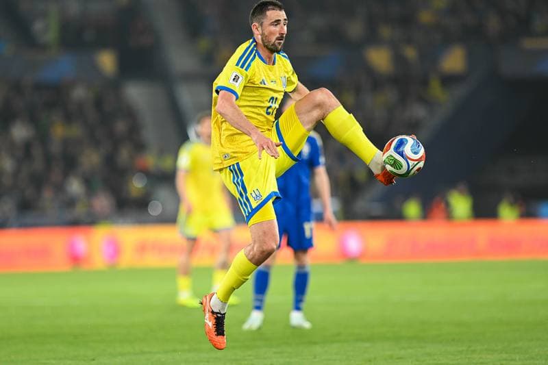 Football. FIFA World Cup Qualifiers. Ukraine - Sweden. 26.03.2026