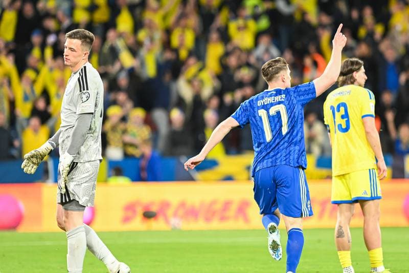 Football. FIFA World Cup Qualifiers. Ukraine - Sweden. 26.03.2026