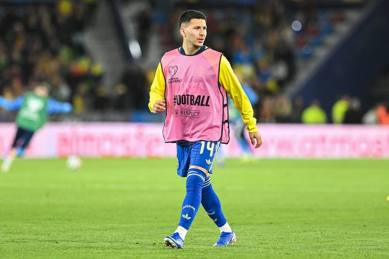 Football. FIFA World Cup Qualifiers. Ukraine - Sweden. 26.03.2026