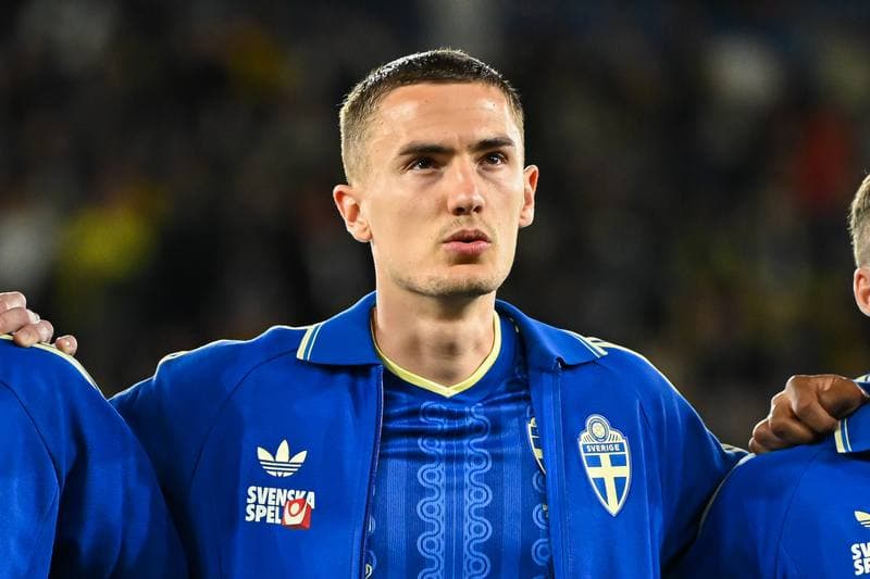Football. FIFA World Cup Qualifiers. Ukraine - Sweden. 26.03.2026